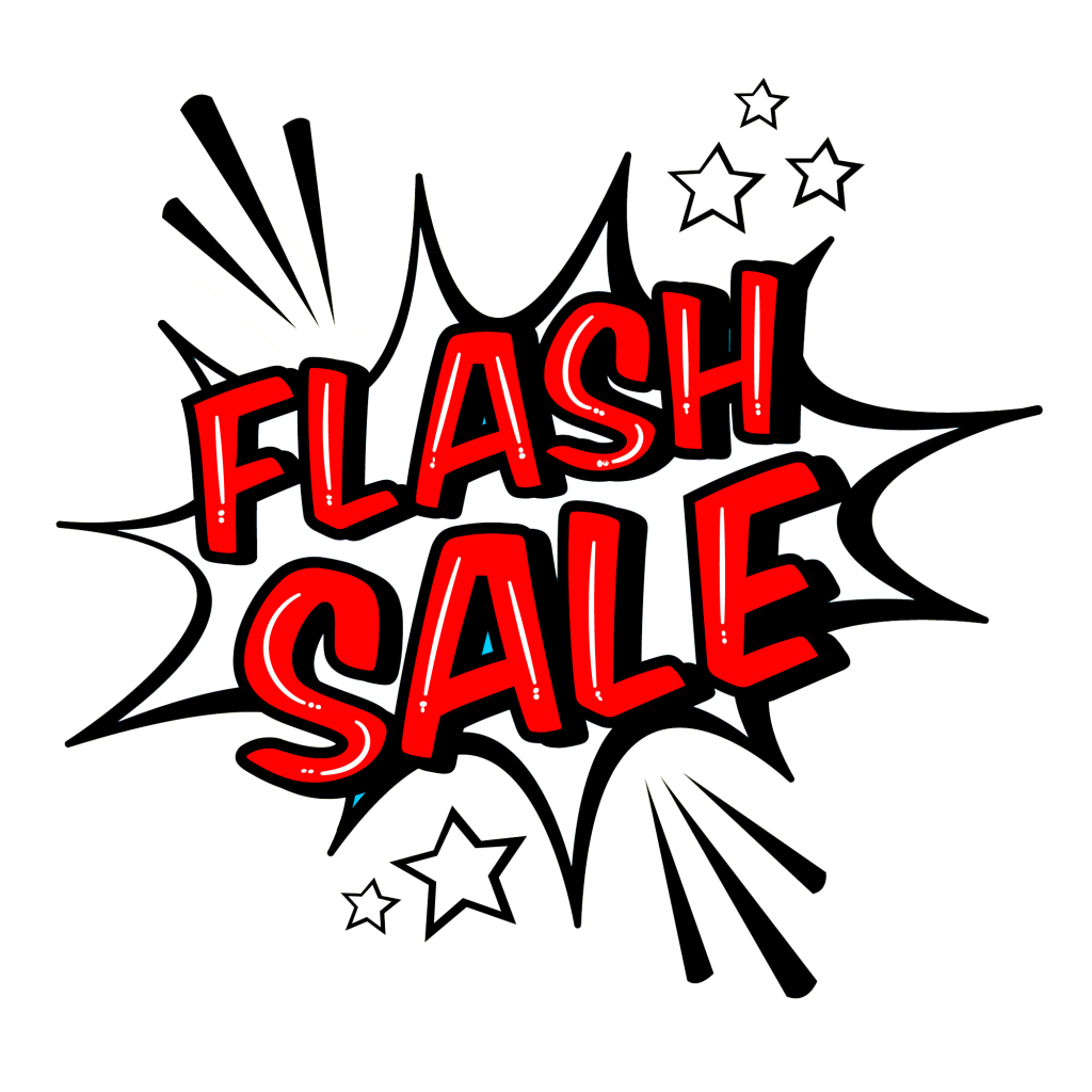 Flash Sale PNG Image File