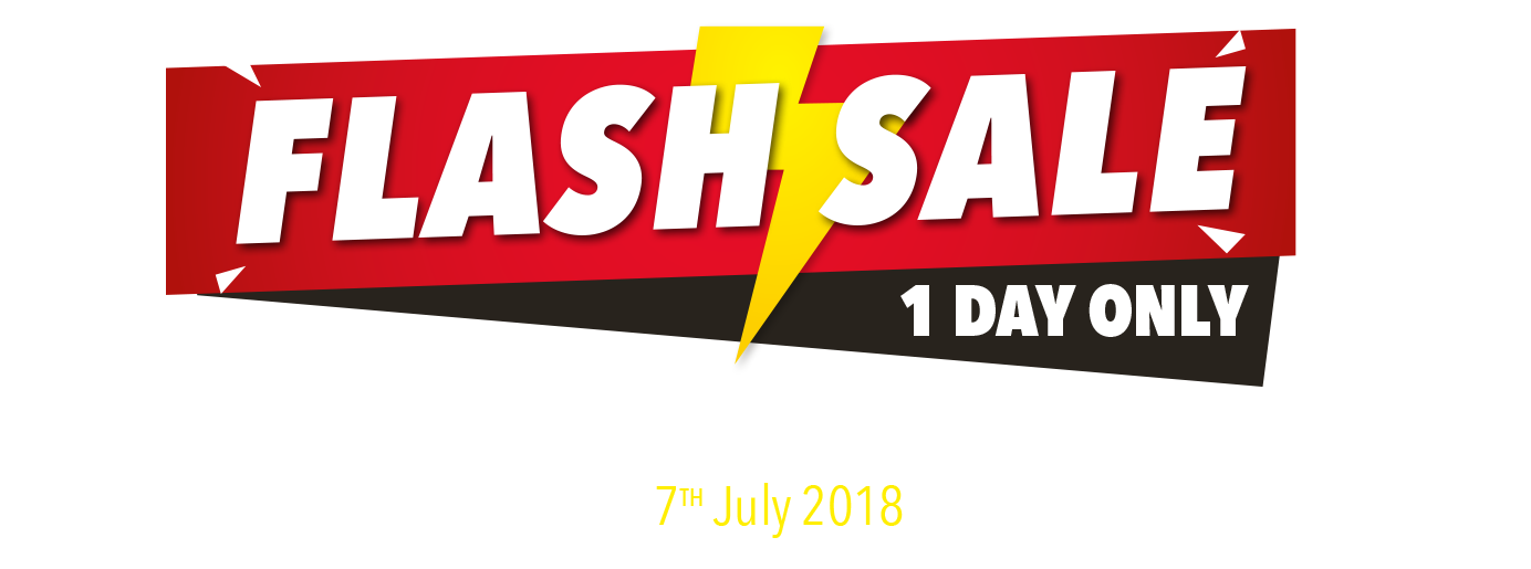 Flash Sale PNG Photo