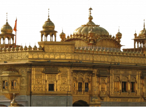 Golden Temple Transparent