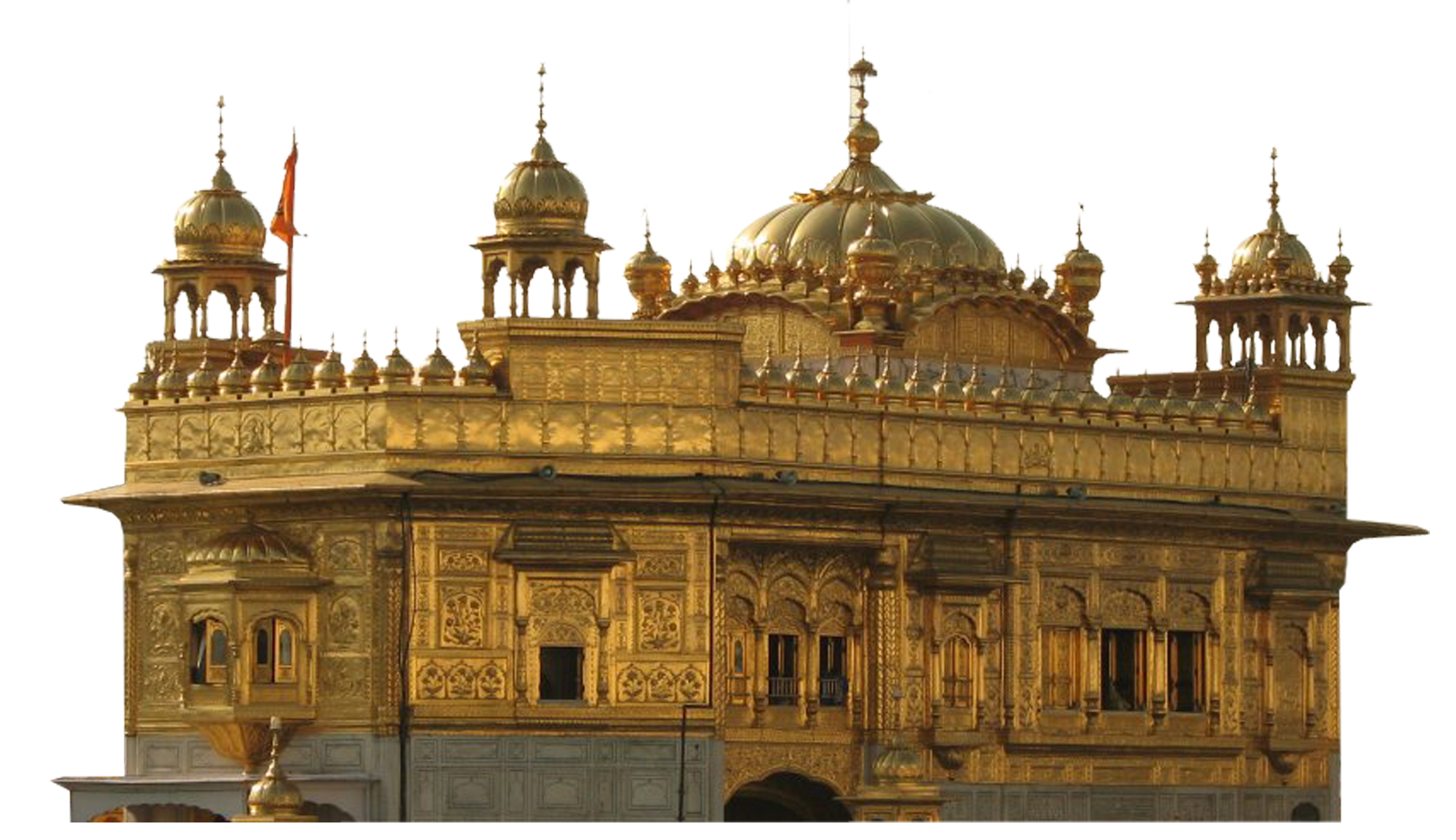 Golden Temple Transparent