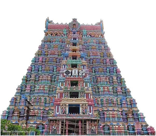 Hindu Temple Transparent