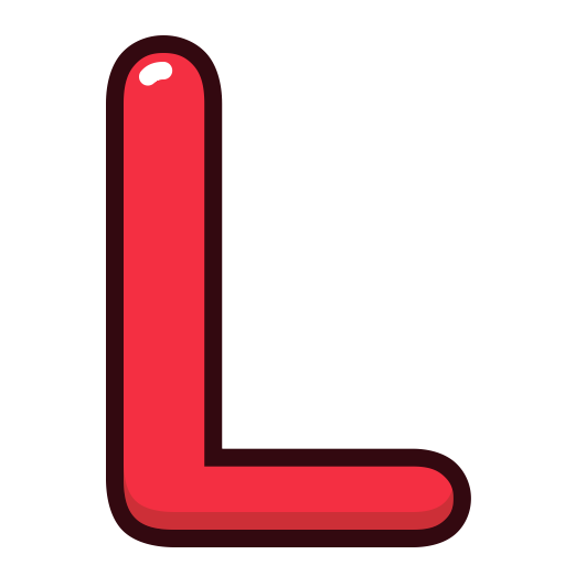 L Letter PNG File Download Free