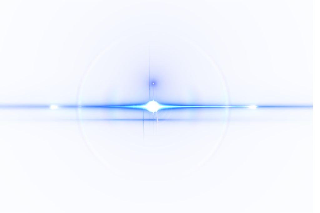 light burst, radiant glow, blue background, abstract design, Lens Flare PNG