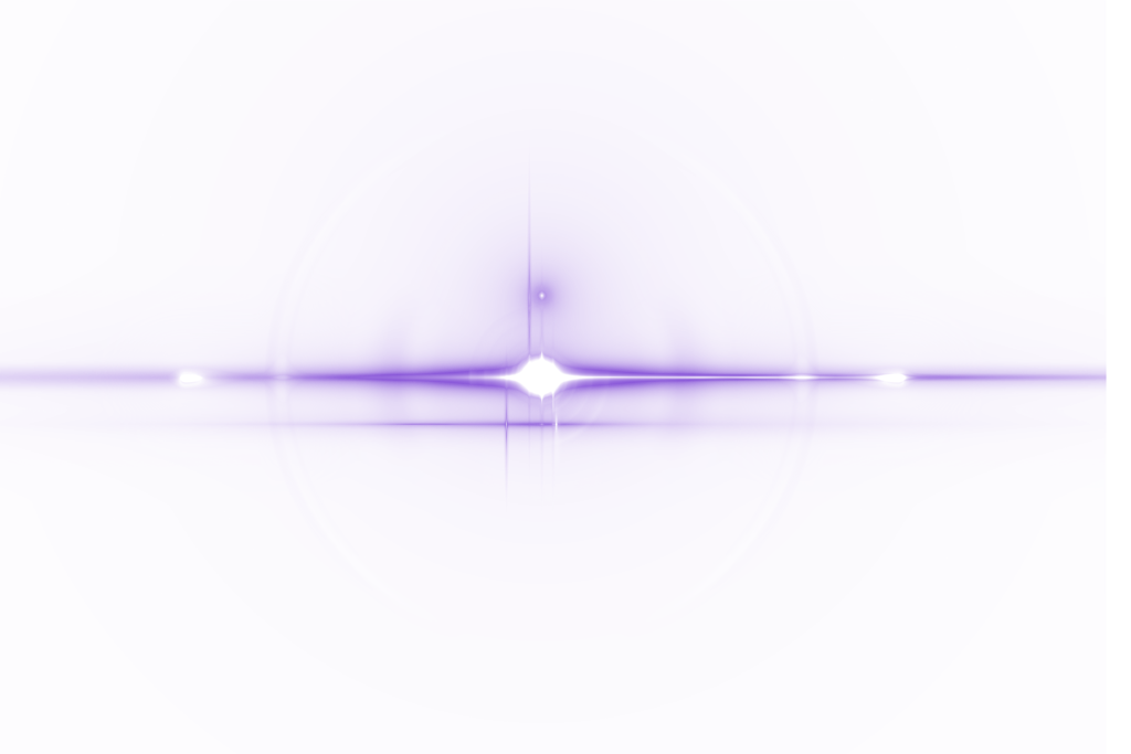 purple light, radiant glow, abstract design, luminous effect, Lens Flare PNG