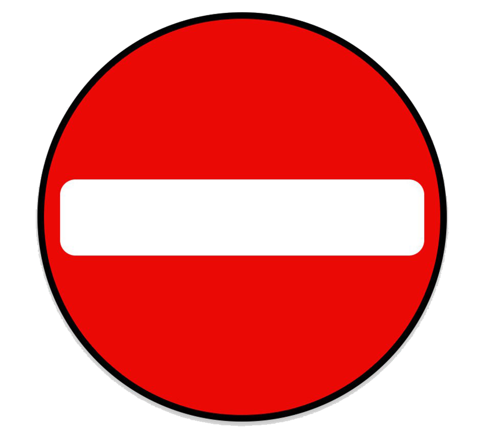 No Entry Sign Vector No Entry Sign No Entry No Entry Signage Png And ...