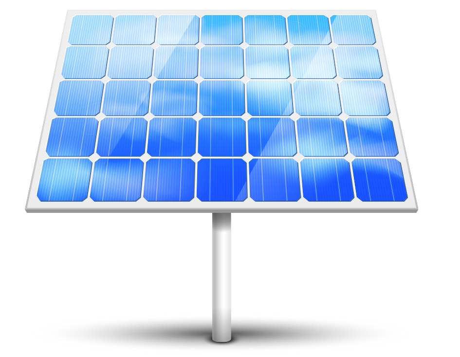 solar panel, renewable energy, photovoltaic cells, sustainable technology, Solar Panel PNG