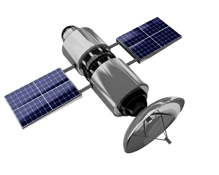 satellite technology, space exploration, solar panels, communication device, Solar Panel PNG