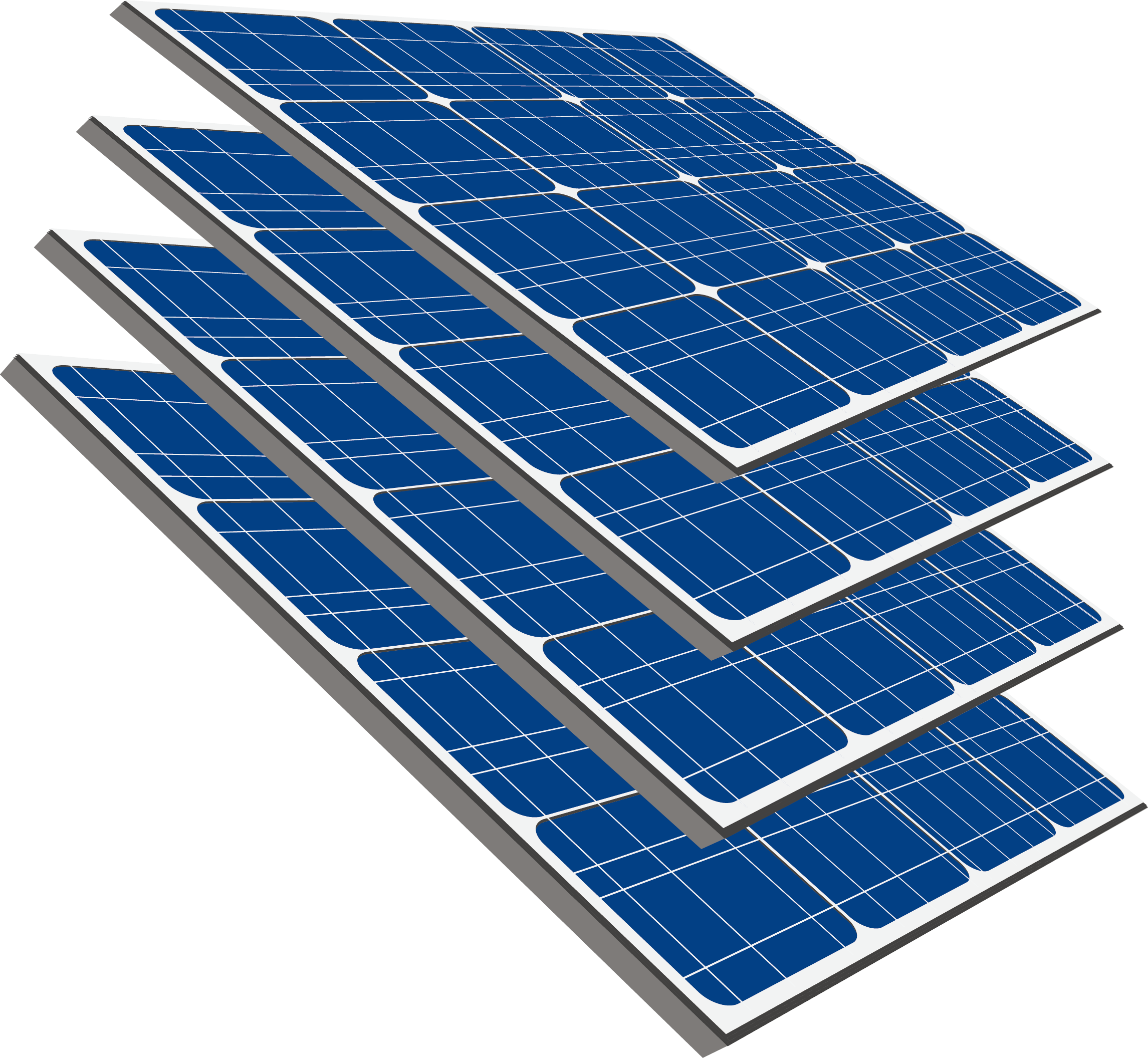 solar panels png, renewable energy clipart, photovoltaic cells, clean technology