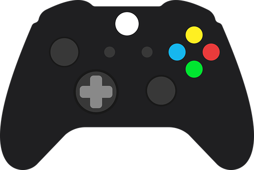 Video Game Controller PNG Clipart