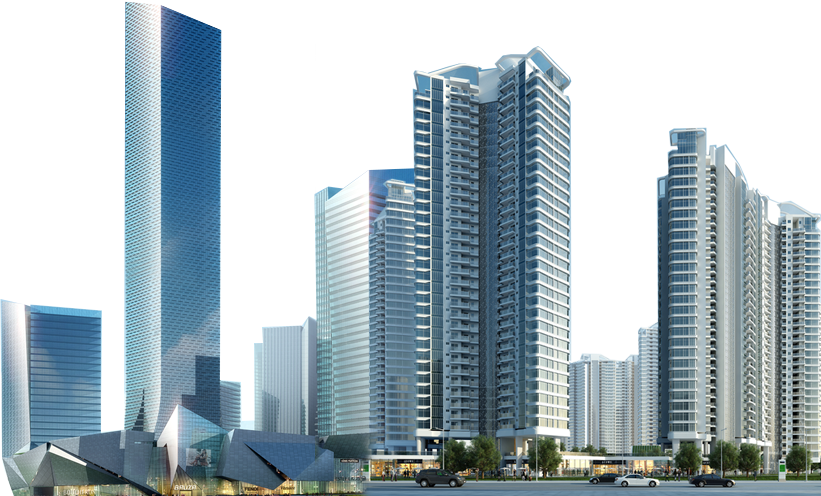 modern skyscrapers, urban architecture, commercial buildings, city skyline, Building PNG