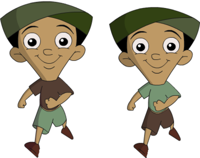 Chhota Bheem Character PNG