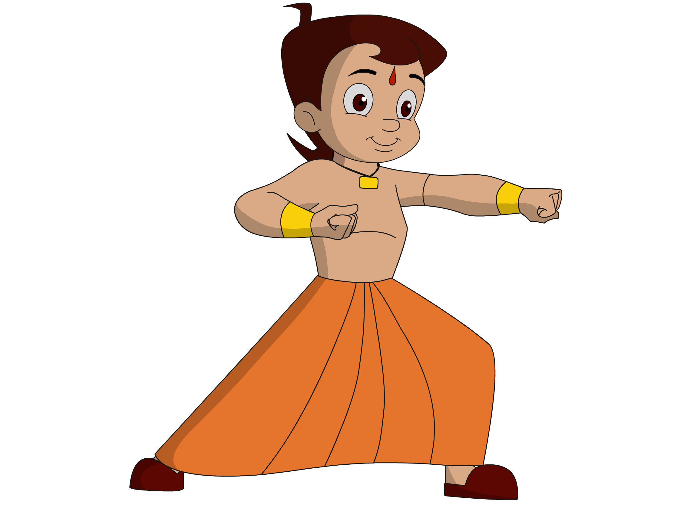 Chhota Bheem Transparent PNG