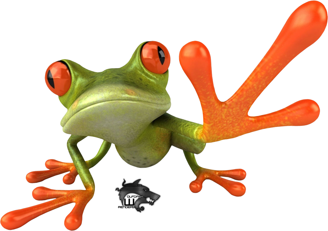 Frog PNG