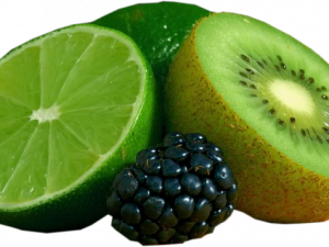 lime, kiwi, blackberry, fresh fruit, Fruit PNG