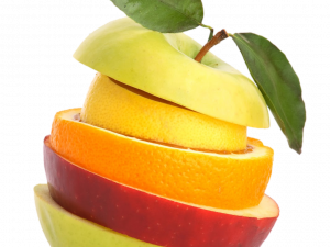 sliced fruits, colorful fruit stack, healthy snacks, fruit display, Fruit PNG