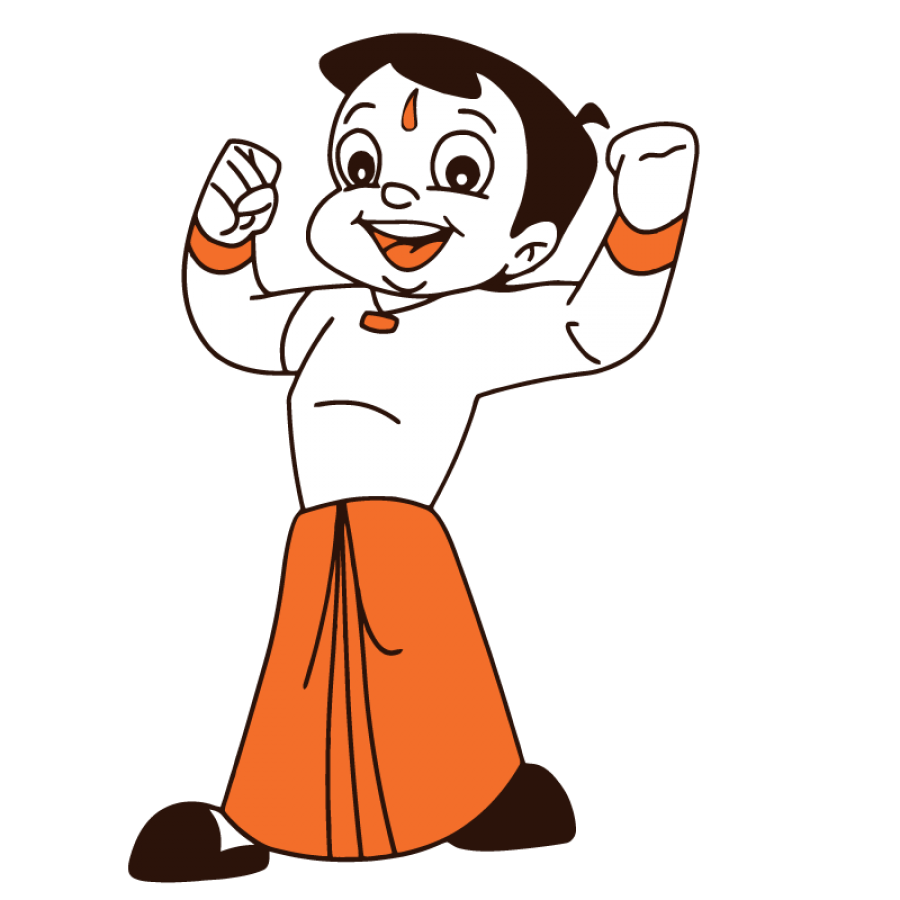 Happy Chhota Bheem PNG