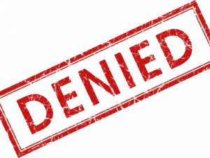 Denied Stamp PNG Image