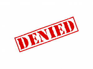 Denied Stamp Transparent