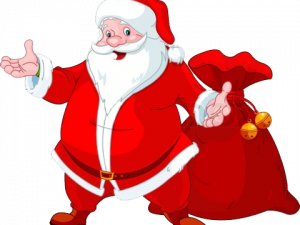 Santa Claus, festive character, holiday spirit, Christmas icon, Santa Claus PNG