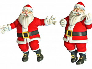 Santa Claus, holiday character, Christmas figure, festive decoration, Santa Claus PNG