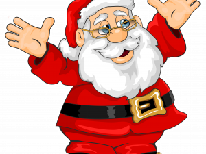 Santa Claus, Christmas character, festive illustration, jolly figure, Santa Claus PNG