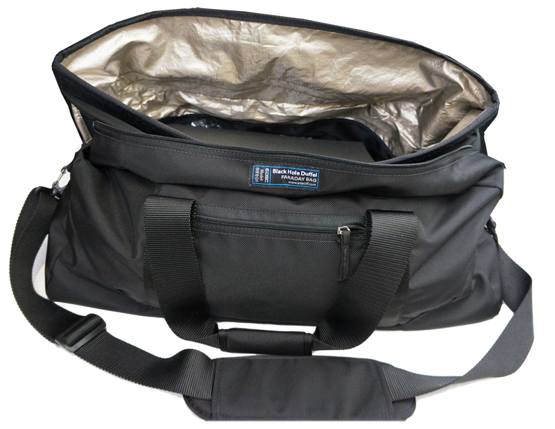 Duffel Bag Transparent