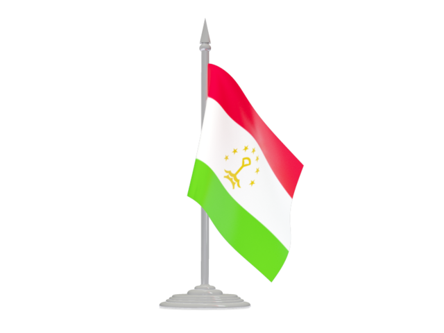 Tajikistan Flag PNG