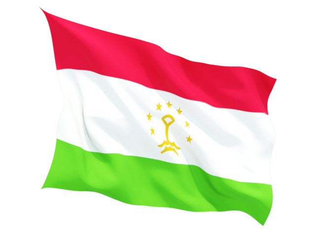 Tajikistan Flag