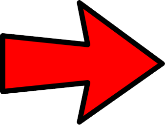 red arrow, directional indicator, navigation symbol, graphic pointer, Arrow PNG