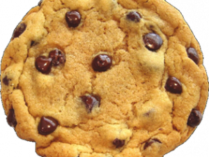 chocolate chip cookie, baked dessert, sweet treat, homemade snack, Cookie PNG