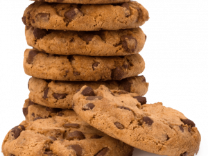 chocolate chip cookies, baked treats, dessert snacks, sweet indulgence, Cookie PNG