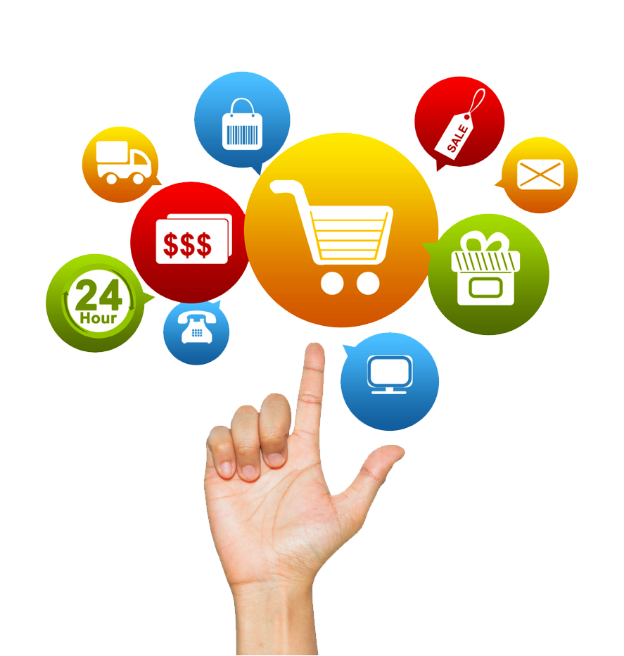 Online Shopping Free PNG Image