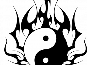 Yin-Yang Tattoos Free Download PNG