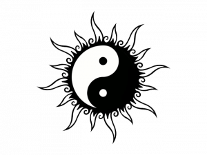 Yin-Yang Tattoos PNG Clipart