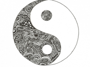 Yin-Yang Tattoos PNG Picture