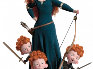 Merida PNG File