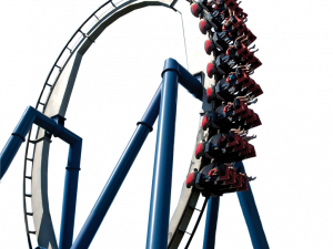 Roller Coaster PNG Pic