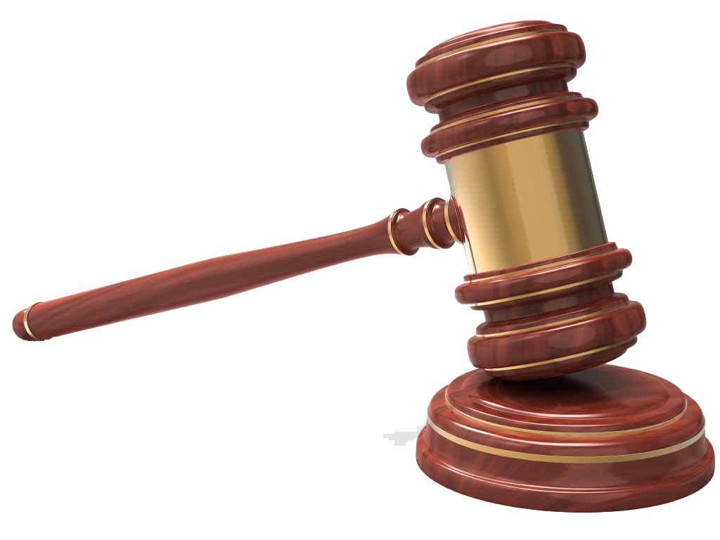 Court Hammer PNG Clipart