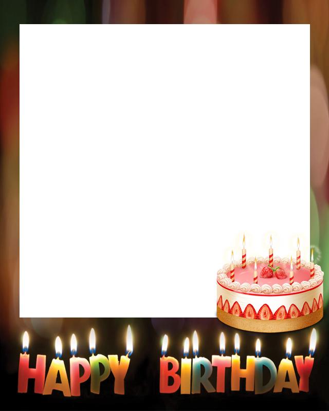 Birthday Border Frame Png - Adalberto Keiser