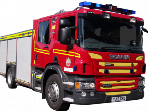 Fire Brigade PNG Image