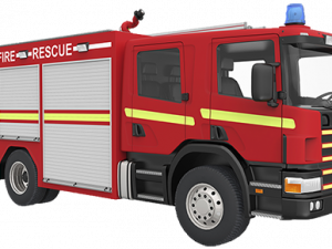 Fire Brigade PNG Pic