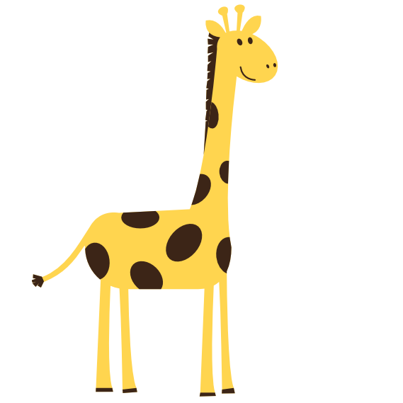 Giraffe PNG Clipart