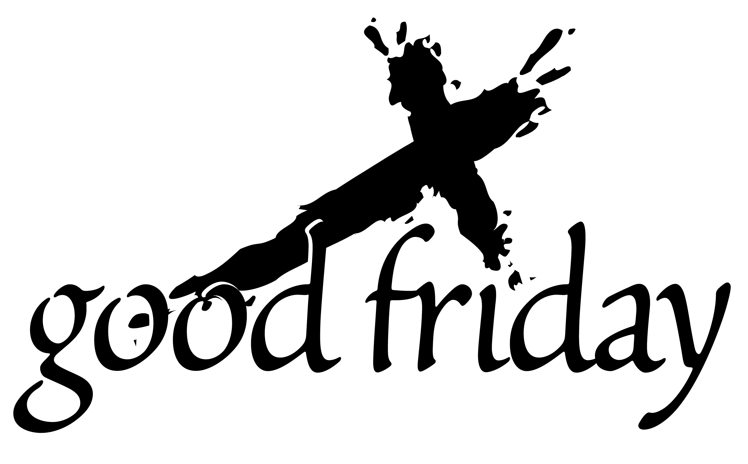 Happy Good Friday Clipart Transparent Png Hd Good Friday Design | The ...