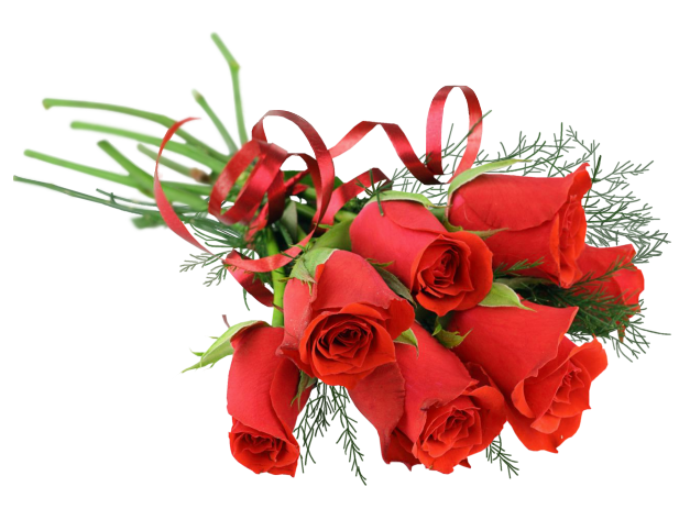 red roses, floral arrangement, romantic bouquet, gift flowers, Flower Bouquet PNG