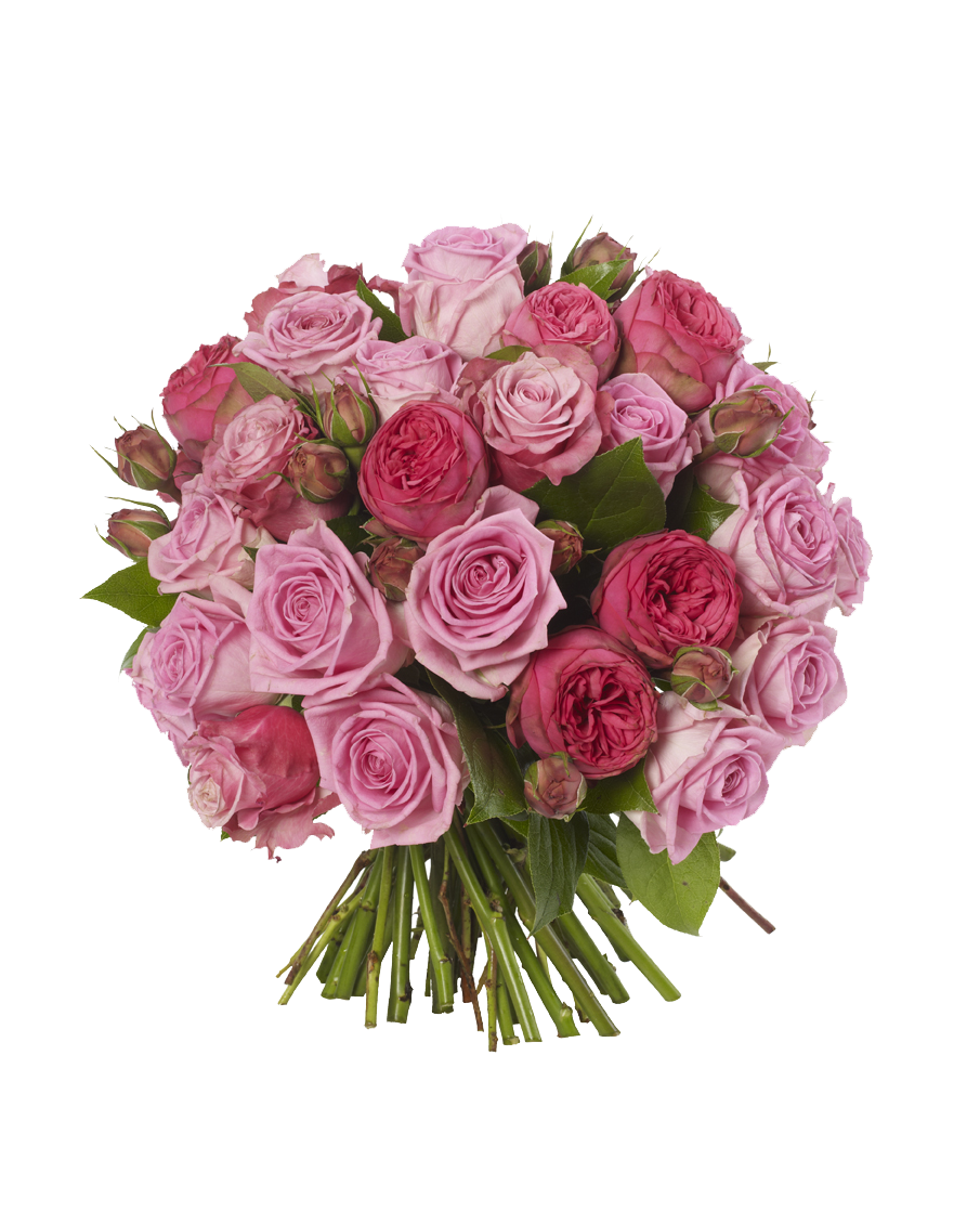 pink roses bouquet, floral arrangement, romantic gift, celebration flowers, Flower Bouquet PNG