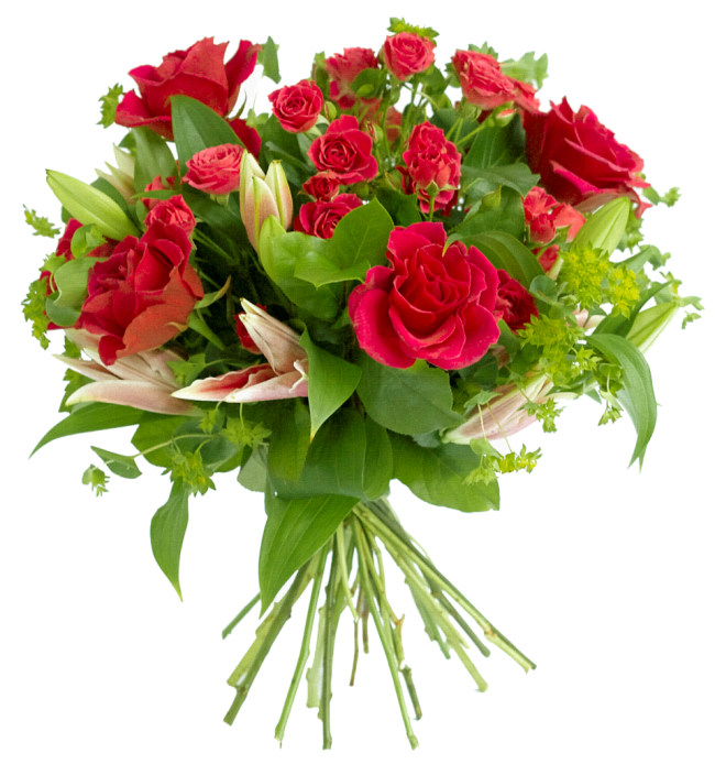 red roses bouquet, floral arrangement, gift flowers, romantic flowers, Flower Bouquet PNG