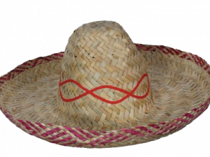 Sombrero Hat PNG Image File