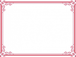 decorative frame, vintage border, elegant design, graphic element, Border PNG