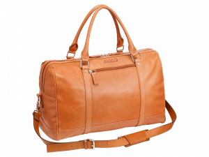 leather duffel bag, travel tote, weekend bag, stylish carryall, Leather Bag PNG