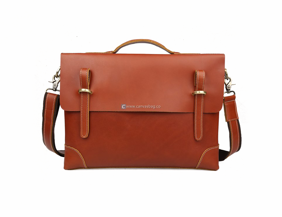 leather briefcase, professional bag, stylish messenger, durable laptop carrier, Leather Bag PNG